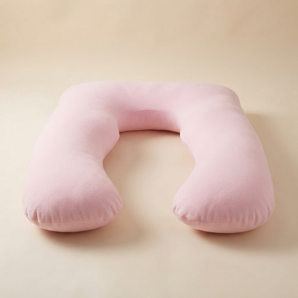 HerPillow Pregnancy Pillow Bedding Full Body Pillow for Pregnant Women Comfortable U-Shape Cushion Long Side Sleeping Support Pillows