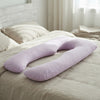 HerPillow Pregnancy Pillow Bedding Full Body Pillow for Pregnant Women Comfortable U-Shape Cushion Long Side Sleeping Support Pillows