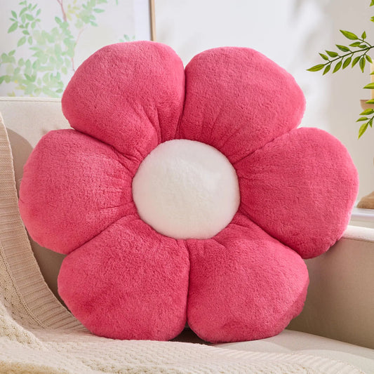 HerPillow Flower Pillows Flower Shaped Throw Pillow