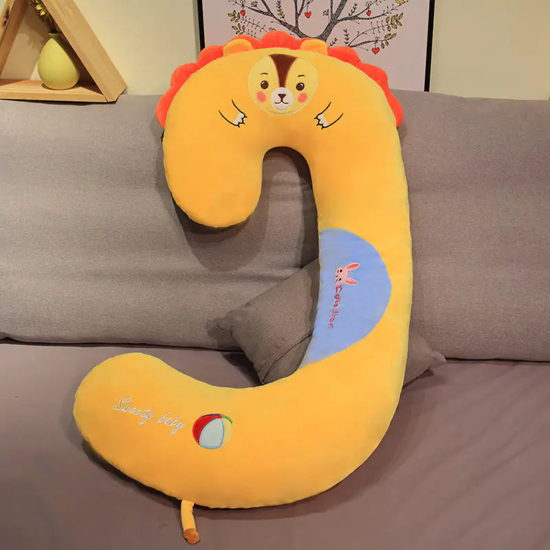 Body Pillow for Side Sleepers - Removable Cover