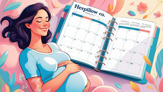 HerPillow Co. Pregnancy Planner Digital Download