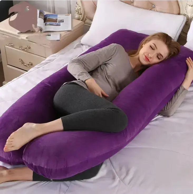 HerPillow U-Shaped Pregnant Women Pillow HerPillow.store