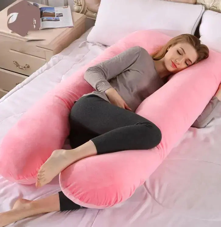 HerPillow U-Shaped Pregnant Women Pillow HerPillow.store