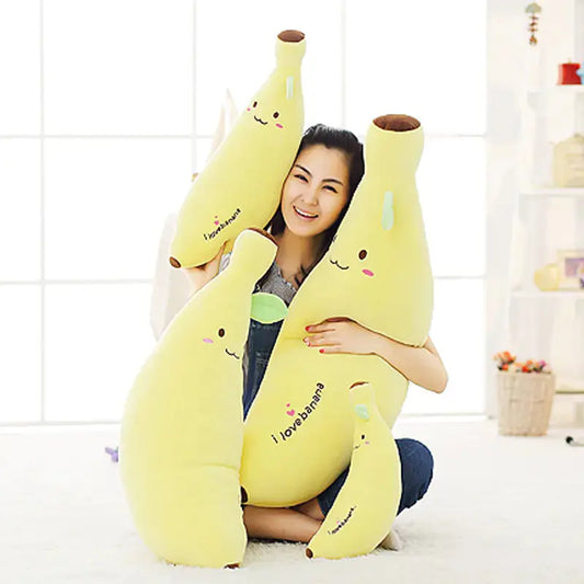 HerPillow Cute Banana Body Pillow - Large Plush Toy Pillow HerPillow.store