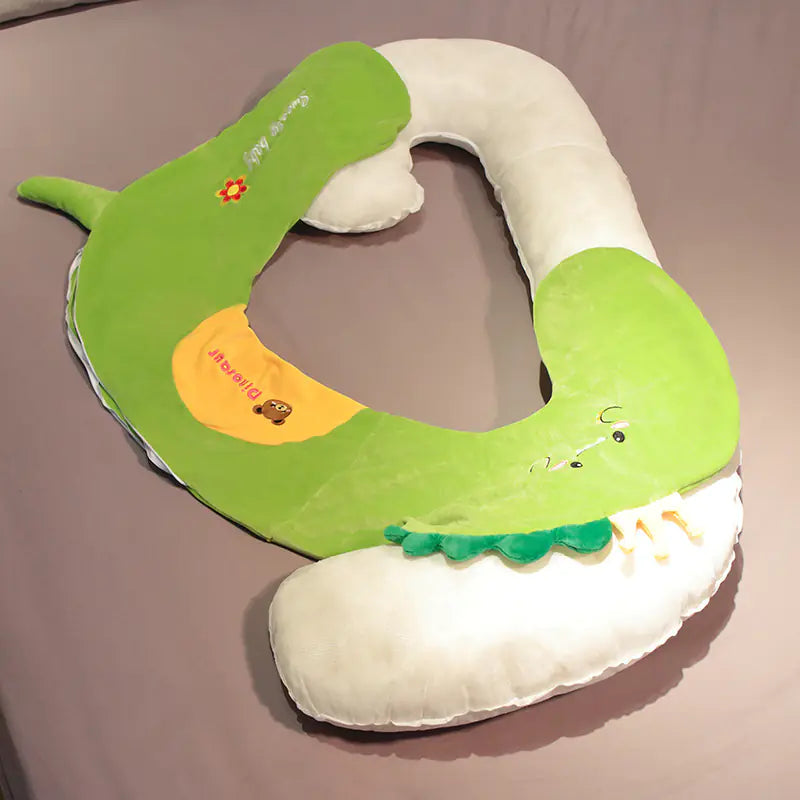 Body Pillow for Side Sleepers - Removable Cover