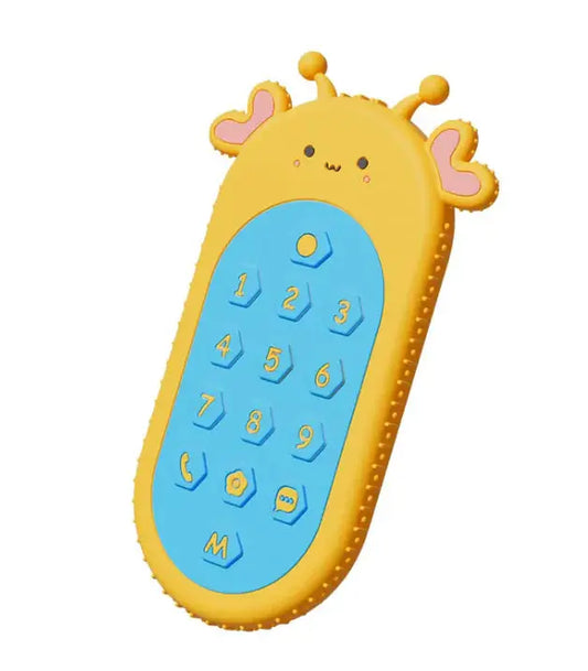 HerPillow Baby Silicone Teething Toy HerPillow.store