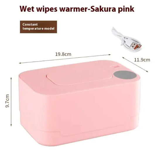 HerPIllow Co. Baby Wipes Warmer
