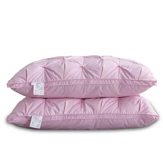 HerPillow Hotel White Goose Down Pillow (95% Down) HerPillow.store